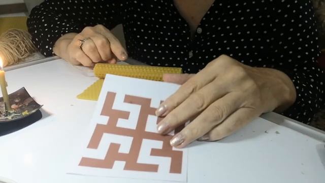 #Очищение #квартиры #от #порчи #Свечи #из #вощины и #славянский #символ #духобор. смотреть онлайн