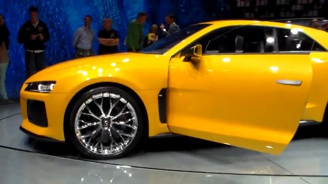 Audi Sport quattro Concept IAA 2013 HD смотреть онлайн