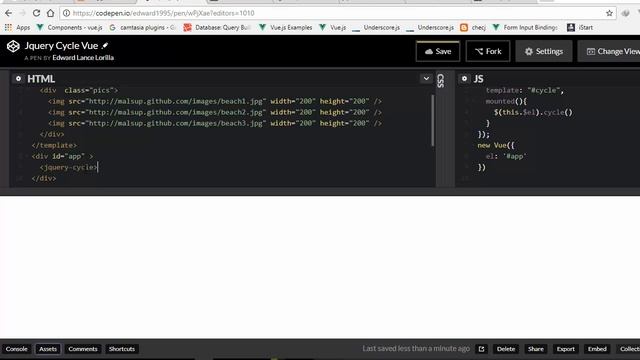 jquery cycle plugin vuejs смотреть онлайн