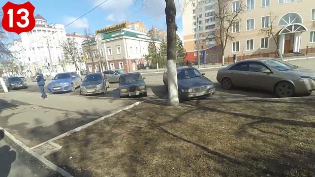 Саранск (Мордовия) 26.03.2017 - Прогулка смотреть онлайн