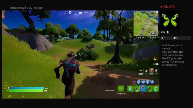 Live sur dino kong fortnite en direct ps4 fr смотреть онлайн