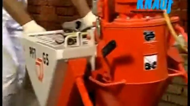 Штукатурка стен гипсовой смесью Knauf MP 75 по шагам смотреть онлайн