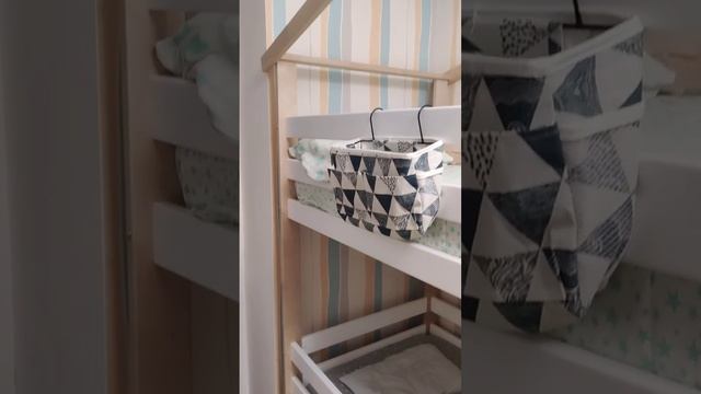 Видео-отзыв на двухъярусную кровать домик Home 4 смотреть онлайн