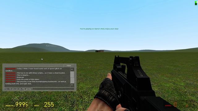 Garry's Mod Speed Glitch? смотреть онлайн