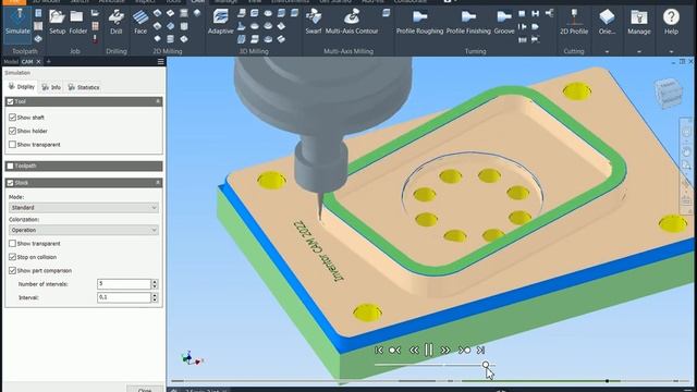Новости в Inventor CAM версия 2022 смотреть онлайн