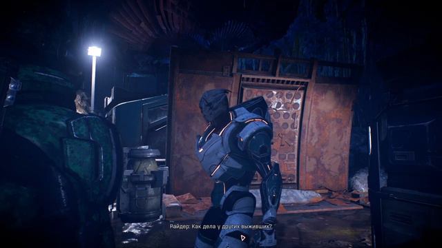Выходной халтуринг: Mass Effect Andromeda #2. После жареной рыбы смотреть онлайн