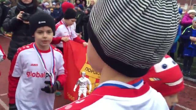 1 МЕСТО: ЗВЁЗДНАЯ 2006 - НАГРАЖДЕНИЕ НА ТУРНИРЕ 