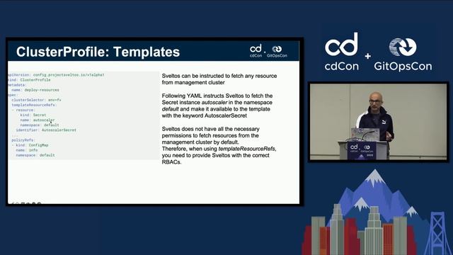 Manage Kubernetes Add-Ons for Multiple Clusters Using Cluster... - Gianluca Mardente & Gaurav Khatr смотреть онлайн