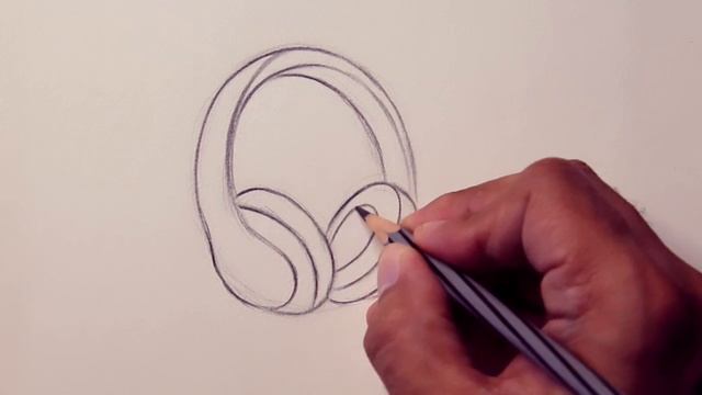 Beginner's Guide | How to draw Headphones step by step | Headphones Drawing Tutorial| Object Drawin смотреть онлайн