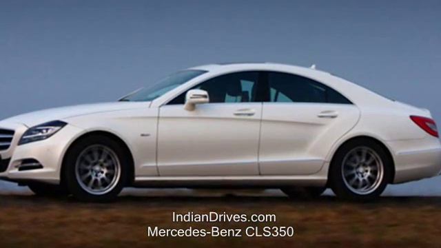 Mercedes-Benz CLS350 BlueEfficiency First Look смотреть онлайн