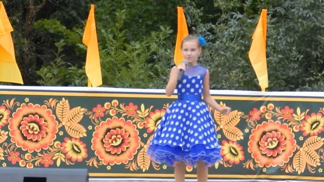 Чепурина Вероника, 9 лет.Песня "Вася-Василёк" смотреть онлайн