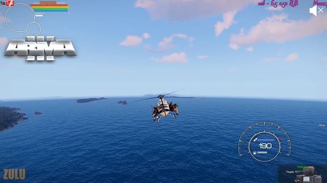 ArmA 3 ОТДЫХАЕМ НА ZULU RP!!! ArmA 3 Altis Life (17) смотреть онлайн