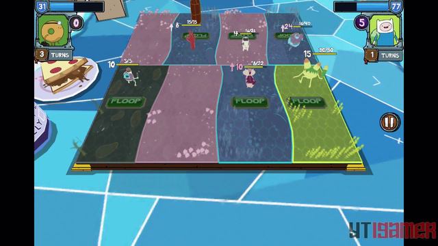 Card Wars - Adventure Time - Gameplay - Iphone / Ipad / iOS Universal - Quest 83 смотреть онлайн