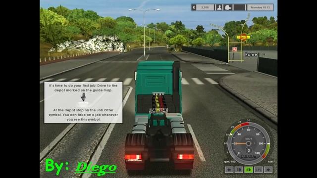 BIG RIG EUROPE PARTE 1 смотреть онлайн