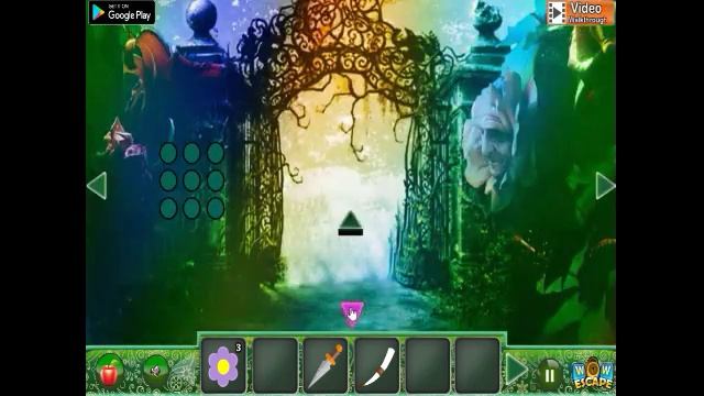 Fantasy Lantern Escape walkthrough Wowescape. смотреть онлайн