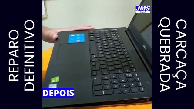REPARO DEFINITIVO NAS DOBRADIÇAS NOTEBOOK, NETBOOK, ULTRABOOK
