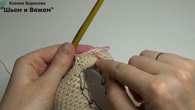 Комбинезон для новорожденного крючком. Мастер-класс / Romper for a newborn. Crochet Pattern Tutoria смотреть онлайн
