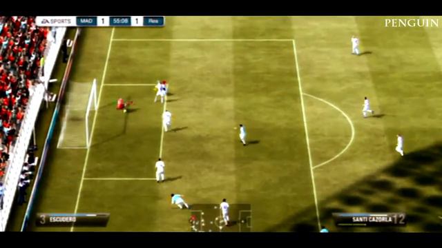 Fifa 12 - Jerk it out - Featuring ThePeckishPenguin and BobziiHD смотреть онлайн