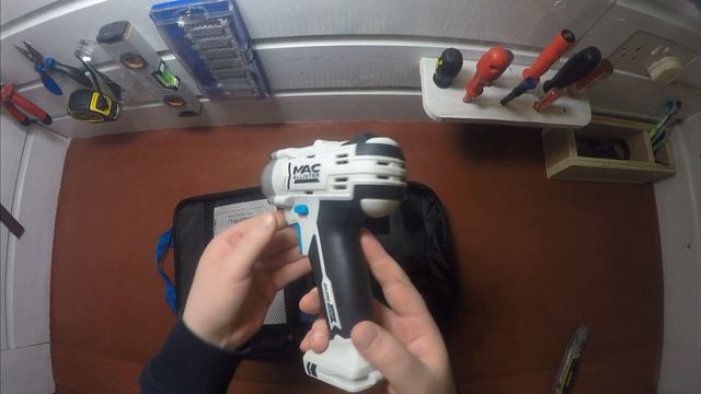 MAC ALLISTER MSID18-LI 18v IMPACT DRIVER REWIEW & UNBOXING