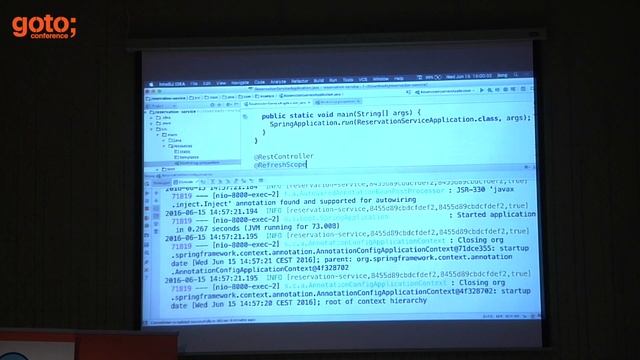 Cloud Native Java • Josh Long • GOTO 2016 смотреть онлайн
