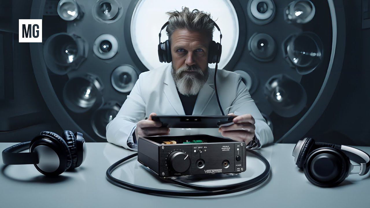 Violectric HPA V202 — Выдающийся усилитель для наушников.