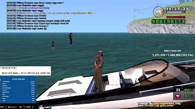 [LIVE JGRP] SABTU | GTA SAMP ROLEPLAY #mediashareon #samp #jgrp #gtasa #roleplay смотреть онлайн