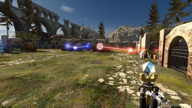 [The Talos Principle: Road To Gehenna] World 3 - Ray Trivia смотреть онлайн