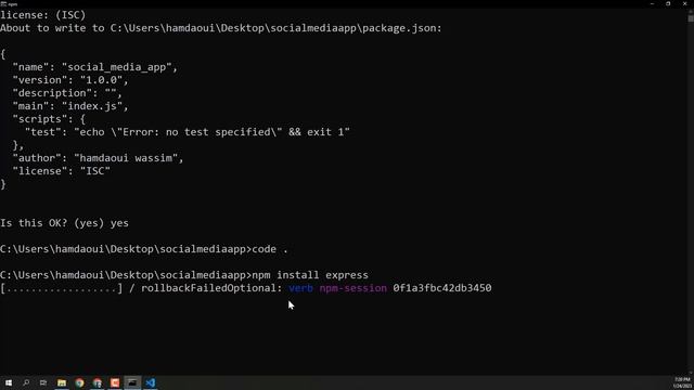 02- Social Media App MERN STACK : Setup the app بالدارجة التونسيّة смотреть онлайн