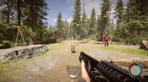 где найти блочный лук, в игре Sons Of The Forest