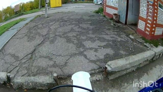 Enduro/ Avantis FX 250 Lux/ пакатушка в городе.