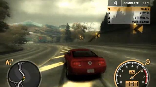 Играем в игру Need for Speed™ Most Wanted 2 часть смотреть онлайн