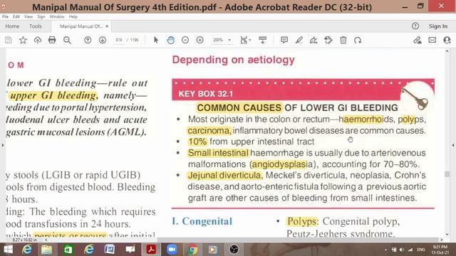 Dr Baki , Lower GIT bleeding 01, surgery made easy for undergraduate students смотреть онлайн