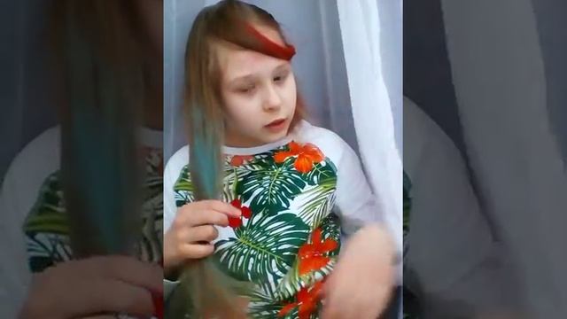 КРАШУ ВОЛОСЫ МЕЛКАМИ ДЛЯ ВОЛОС! смотреть онлайн
