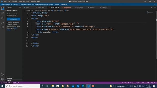 Make like google | HTML Ethiopia | part 1 смотреть онлайн
