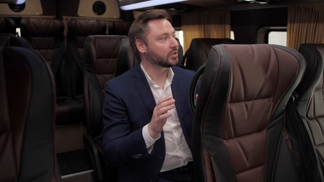 Туристический автобус Mercedes Benz Sprinter. Что нужно знать при выборе смотреть онлайн