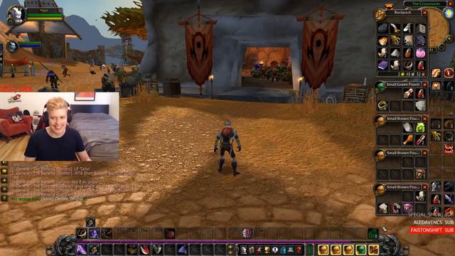 Payo - Leveling - WoW Classic Day 2 смотреть онлайн