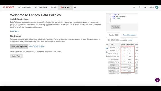Apply data policies on your Apache Kafka with lenses.io смотреть онлайн
