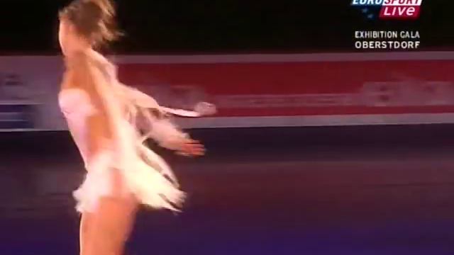 Carolina Kostner Oberstdorf gala 2005 Ave Maria смотреть онлайн