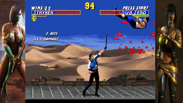 ULTIMATE MORTAL KOMBAT 3 HACK 5/0 SEGA СТРИМ) смотреть онлайн