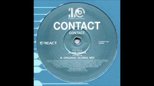 Contact - Contact (Original Global Mix) [React 2001] смотреть онлайн