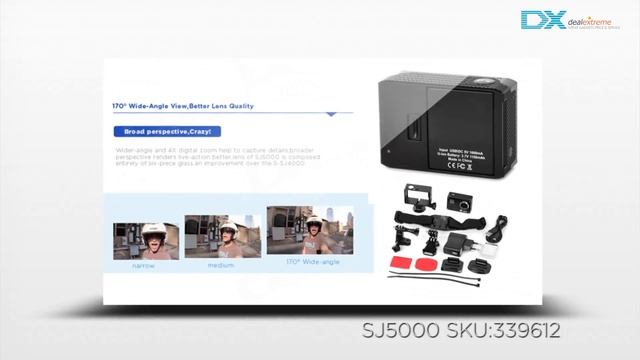 DX: SJ4000 PK SJ5000 Outdoor Sports Digital Video Camera