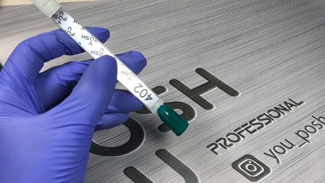 Гель-лак You Posh №402 - Дизайн ногтей. Нанесение шеллака смотреть онлайн