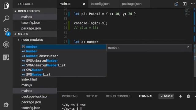 TypeScript 033 - Interface의 Readonly property смотреть онлайн