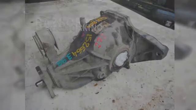 Редуктор заднего моста Mercedes X204 GLK A2043506914 смотреть онлайн