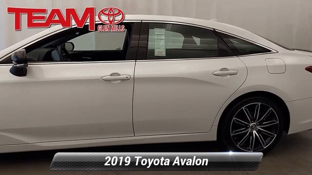 Certified 2019 Toyota Avalon Touring, GLEN MILLS, PA GMP7246 смотреть онлайн