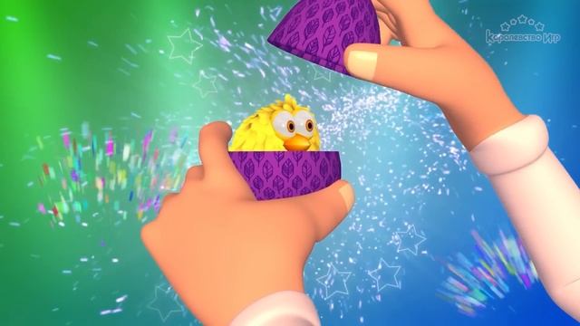 Яйца с сюрпризом и другие весёлые игры | Королевство игр смотреть онлайн