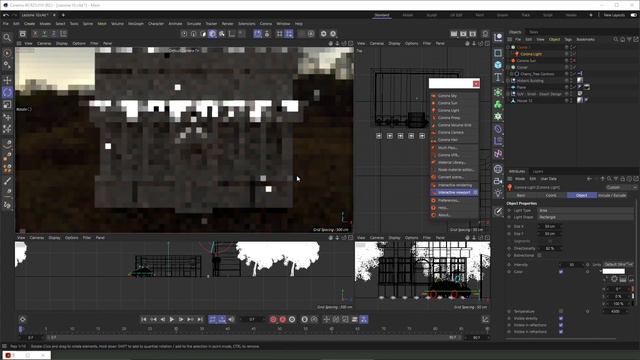 Corona Cinema 4D - 11 - Rendering an Interior, Render Elements, Bloom, Glare, LightMix, Post-Pro смотреть онлайн