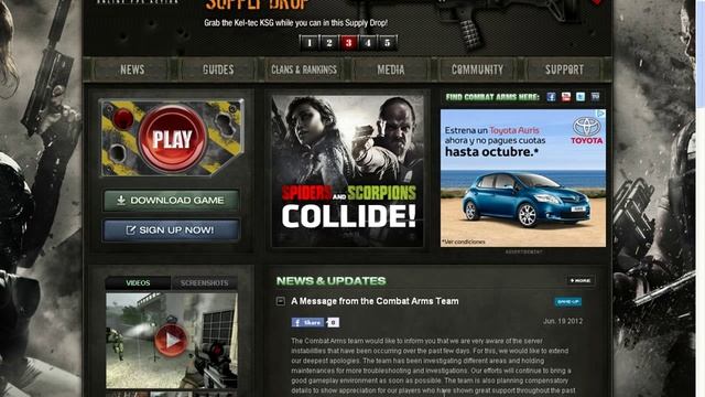 Combat Arms Error 2, 10060 смотреть онлайн
