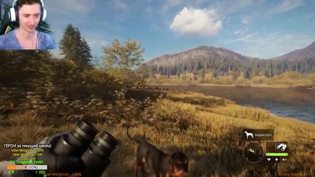 theHunter Call of the Wild™ Охота с Собакой 30 уровня и советы как быстро её прокачать! смотреть онлайн