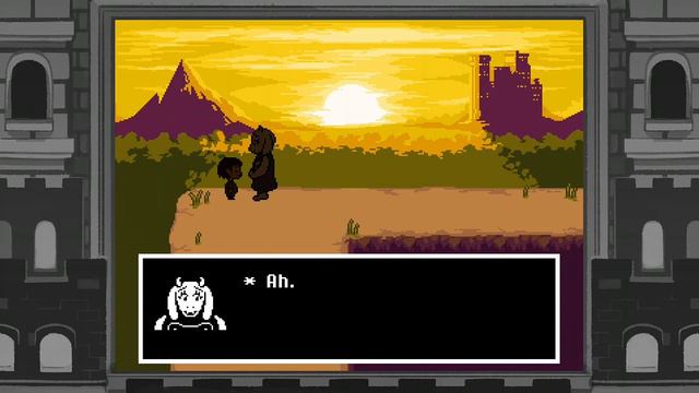 Undertale - “I have places to go” смотреть онлайн